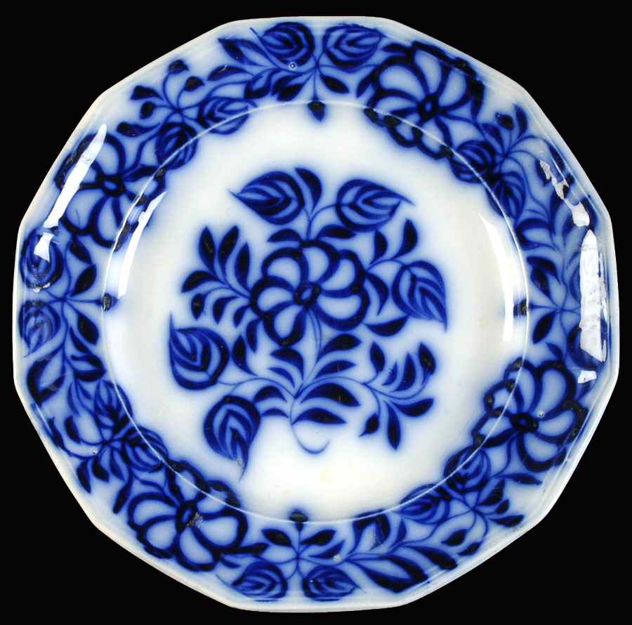 Heath's Flower Dinner Plate by Joseph Heath-1