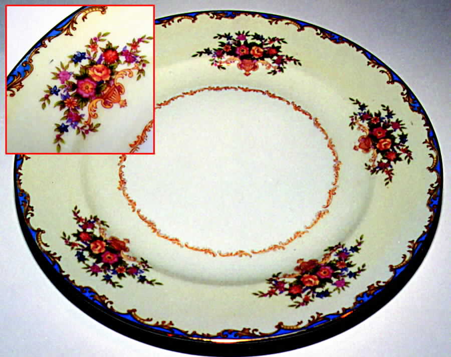 JAP93 Dinner Plate by Japan-1