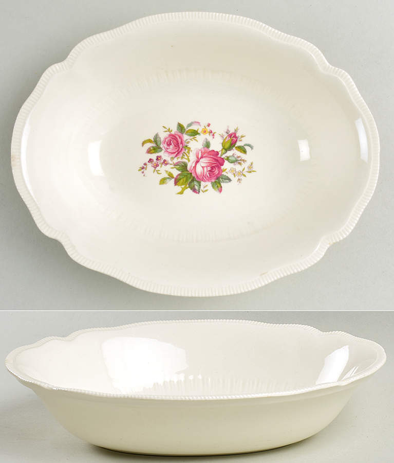 JB339 9" Oval Vegetable Bowl by Johnson Brothers-1