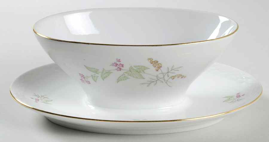 JOH225 Gravy Boat with Attached Underplate by Johann Haviland-1