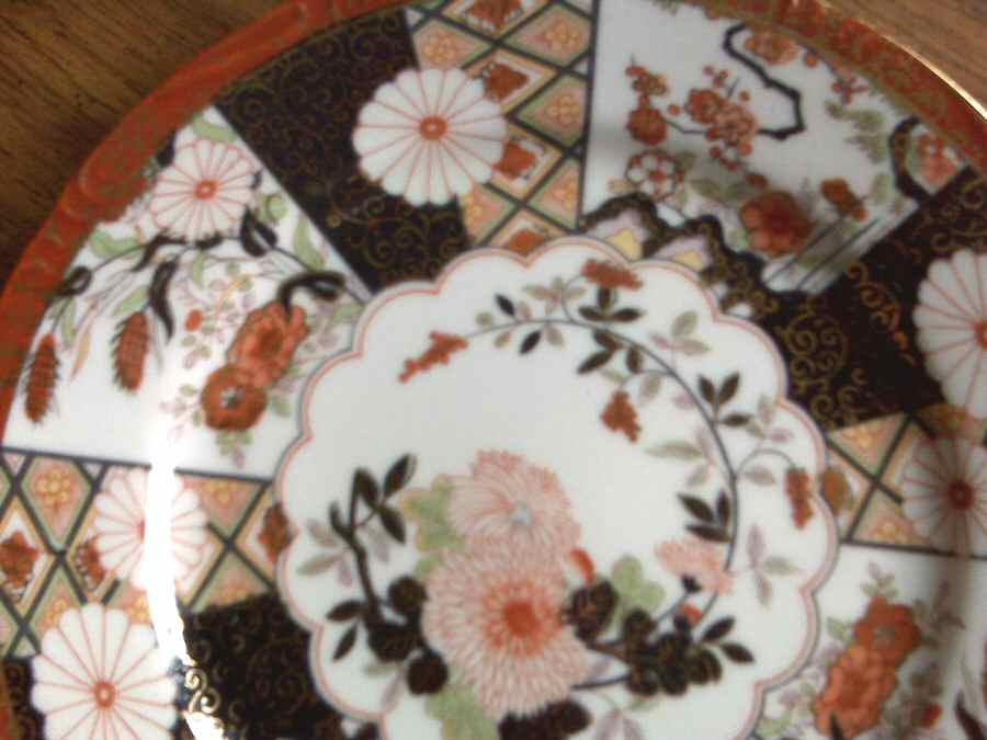 Mikado Salad Plate by JSC Japan-1