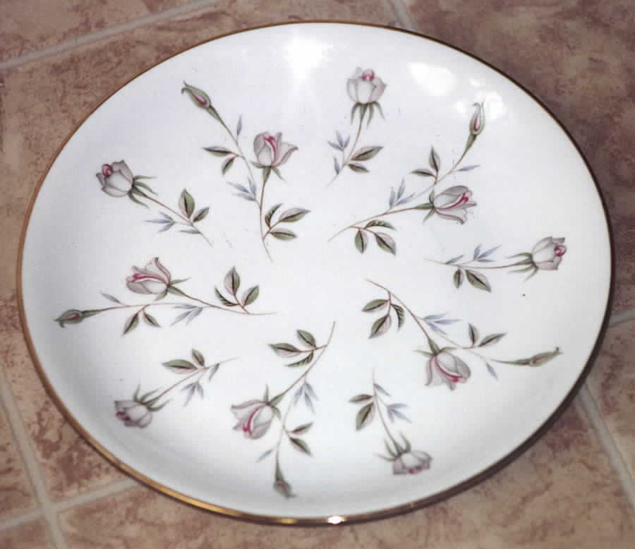 Bouquet 9" Round Vegetable Bowl by Japan-1