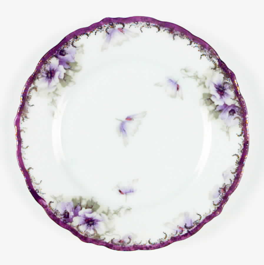 JAE41 Bread & Butter Plate by Jaeger-1