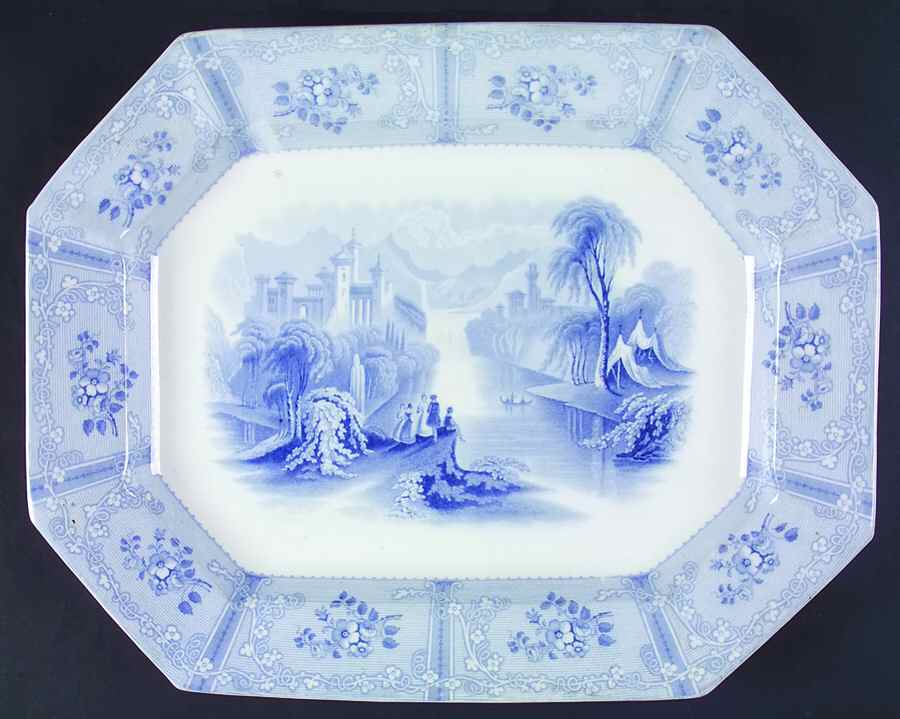 Ontario 17" Rectangular Serving Platter by Joseph Heath-1