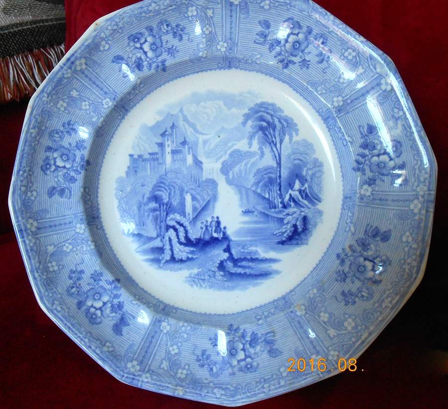 Ontario Luncheon Plate by Joseph Heath-1