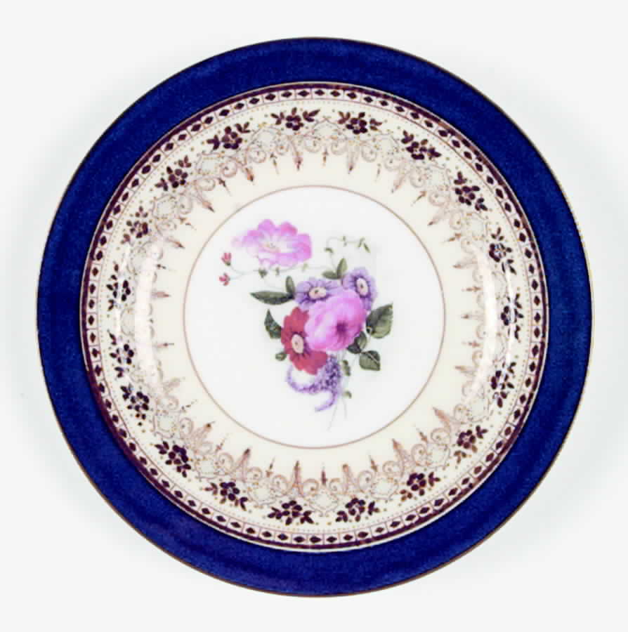 32067H Bread & Butter Plate by George Jones & Sons-1