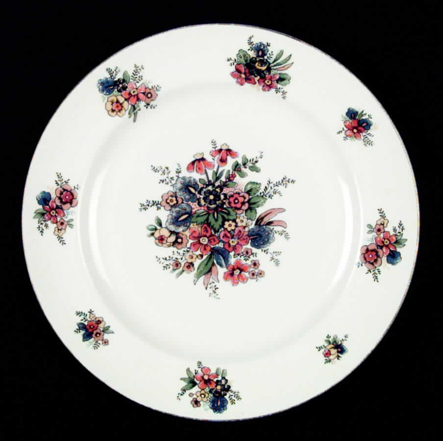 Sultana (Multicolor) Dinner Plate by Johnson Brothers-1