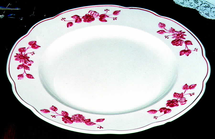 Lancaster Dinner Plate by George Jones & Sons-1