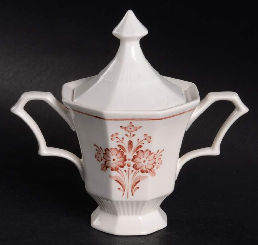 Russet Sugar Bowl & Lid by JCPenney-1