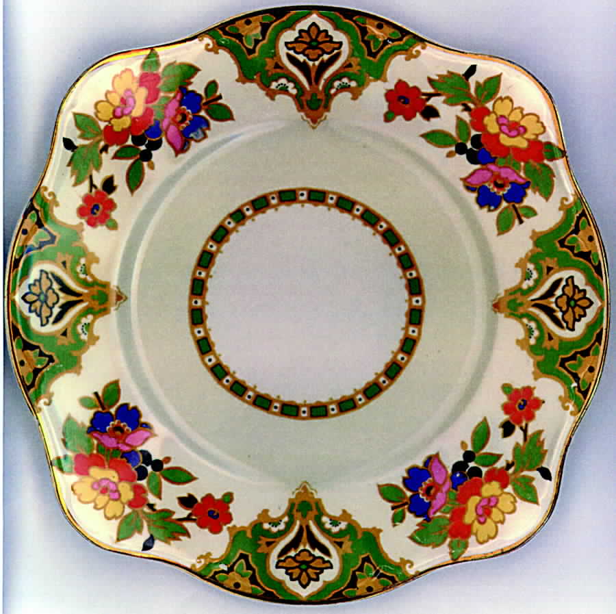 JB342 Square Salad Plate by Johnson Brothers-1