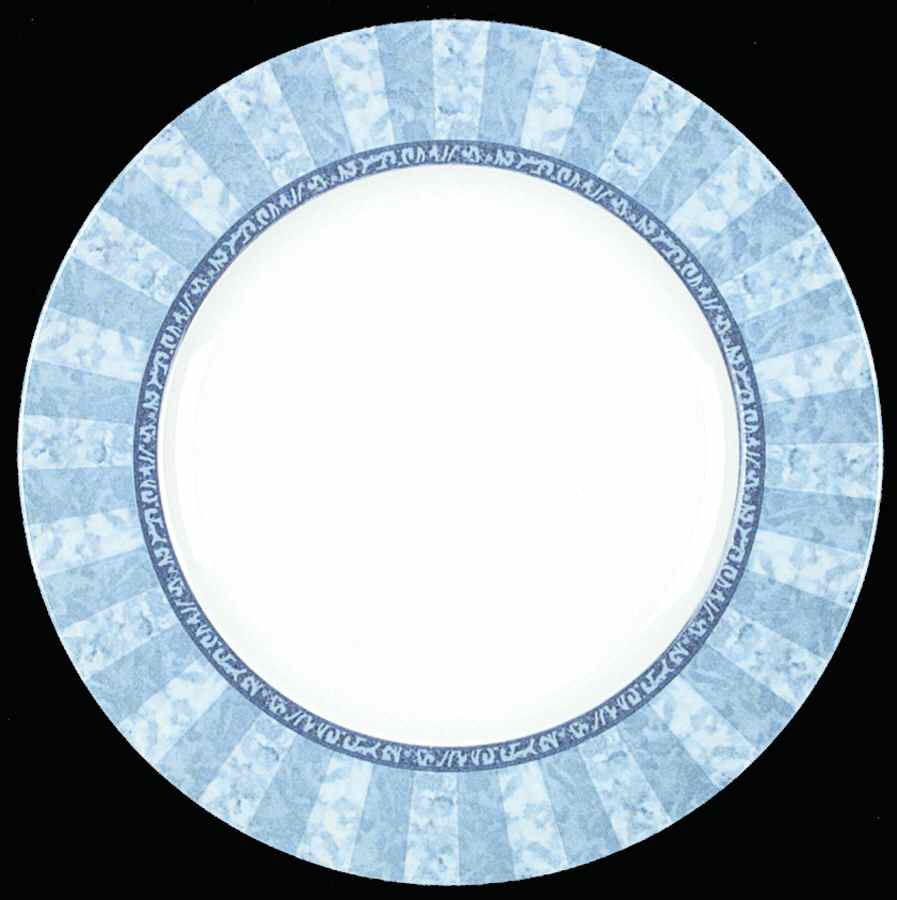Waterfall Dinner Plate by Johnson Brothers-1