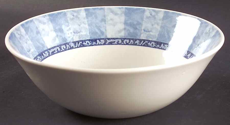 Waterfall 8" Round Vegetable Bowl by Johnson Brothers-1