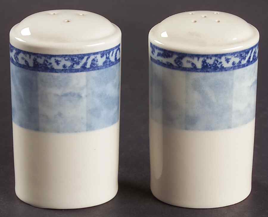 Waterfall Salt & Pepper Set by Johnson Brothers-1