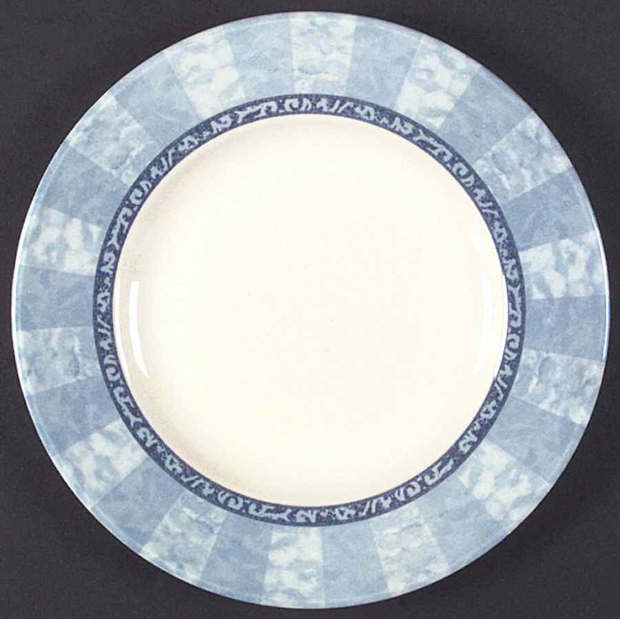 Waterfall Salad Plate by Johnson Brothers-1