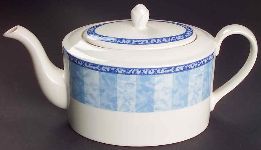 Waterfall Teapot & Lid by Johnson Brothers-1
