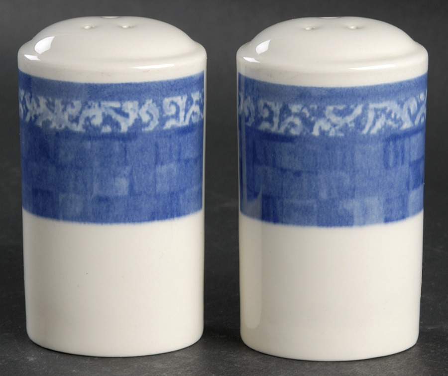 Ice Blue Salt & Pepper Set by Johnson Brothers-1