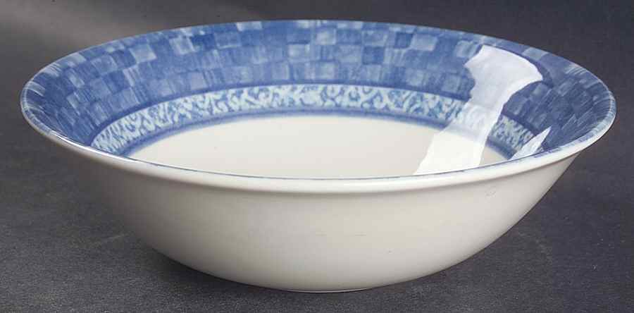 Ice Blue Soup/Cereal Bowl by Johnson Brothers-1