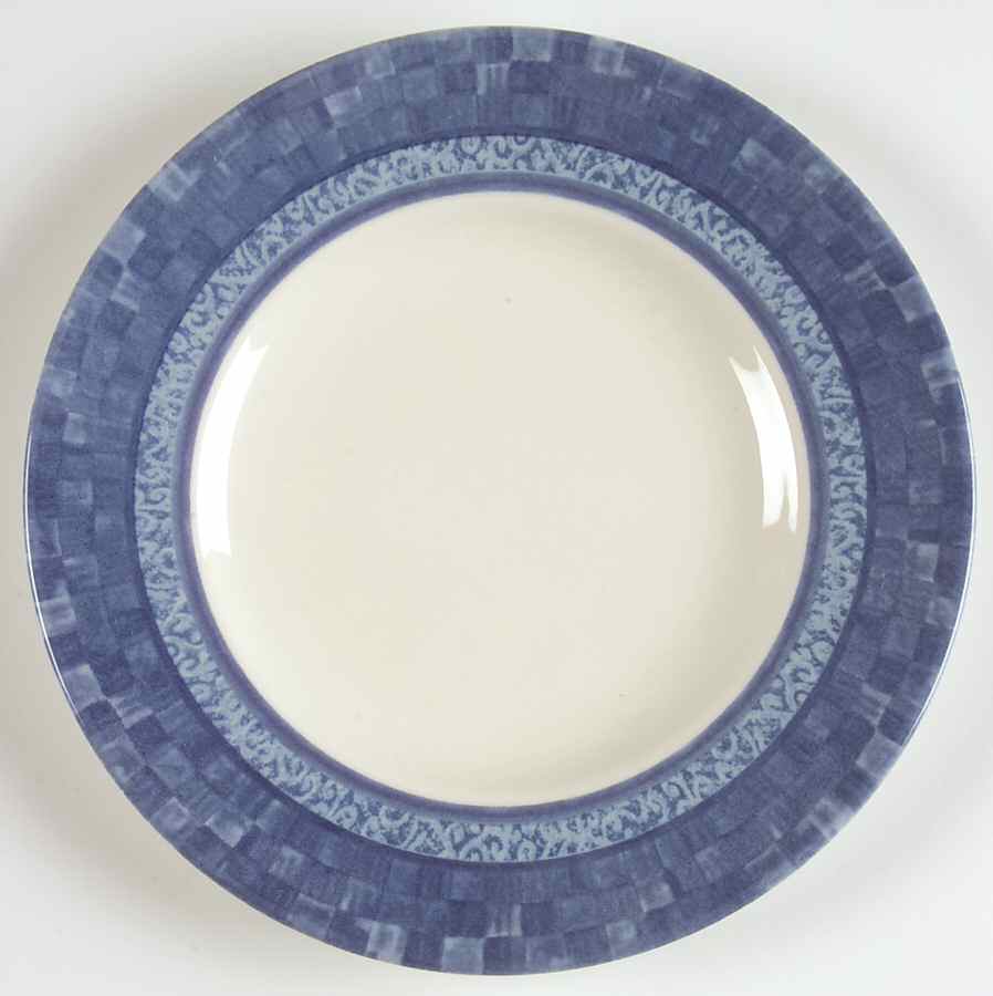 Ice Blue Bread & Butter Plate by Johnson Brothers-1