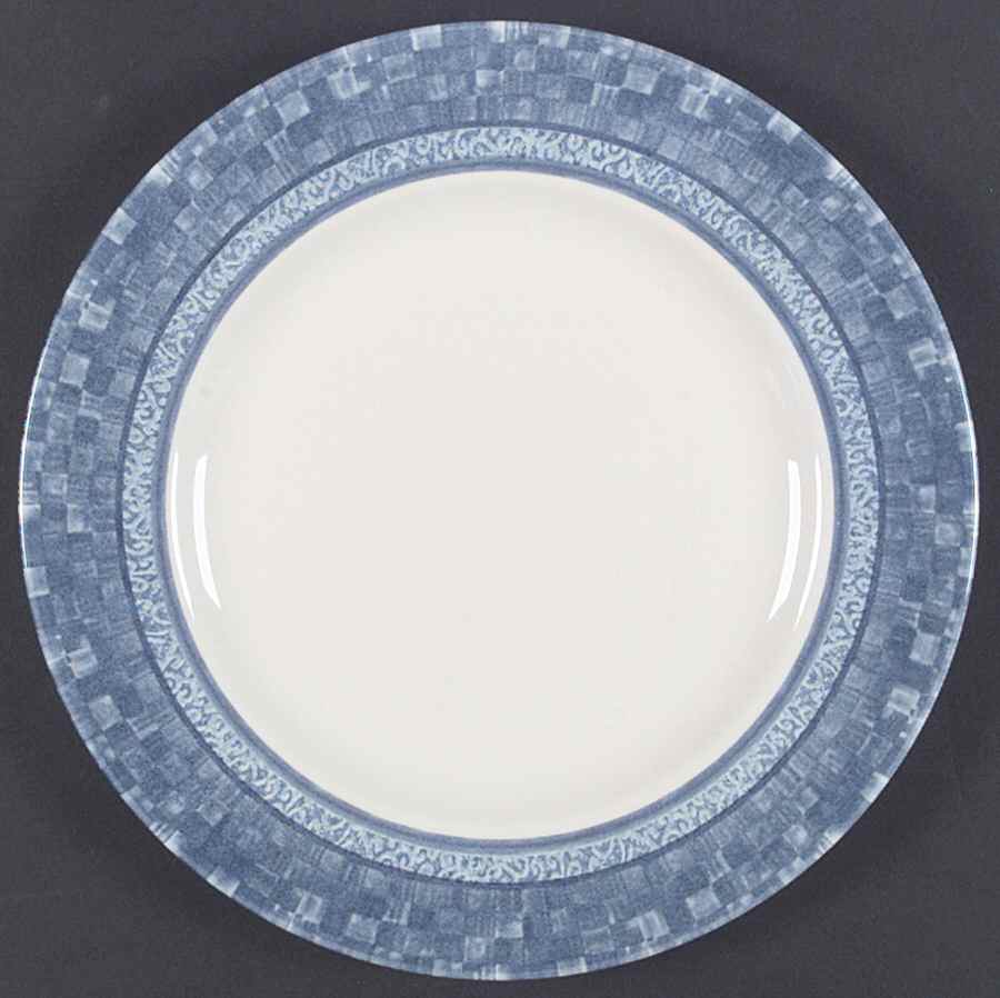 Ice Blue Dinner Plate by Johnson Brothers-1