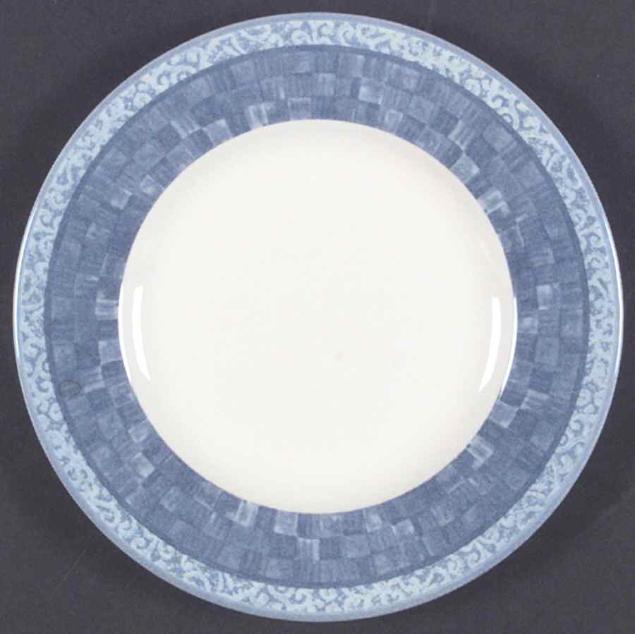 Ice Blue Salad Plate by Johnson Brothers-1