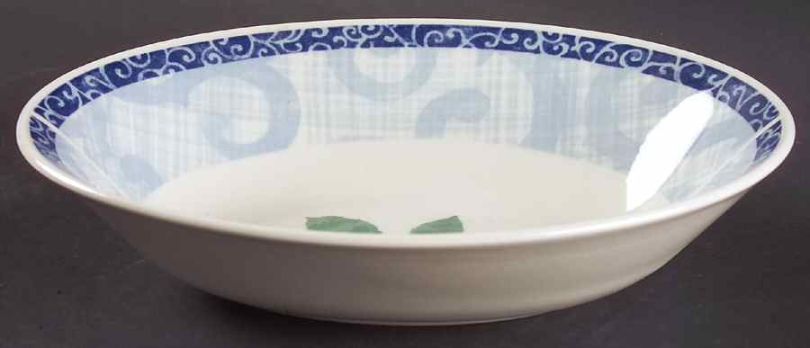 Windfall 9" Oval Vegetable Bowl by Johnson Brothers-1