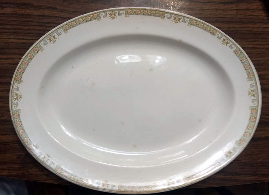 JB345 16" Oval Serving Platter by Johnson Brothers-1