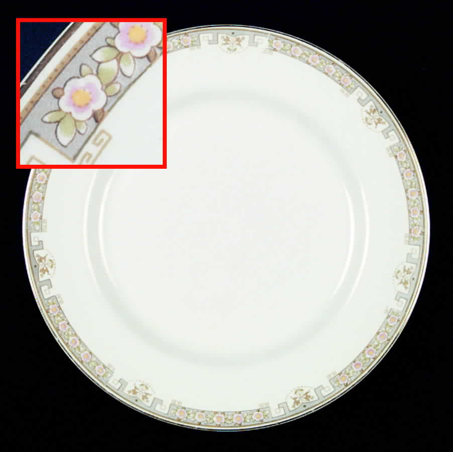 JB345 Dinner Plate by Johnson Brothers-1