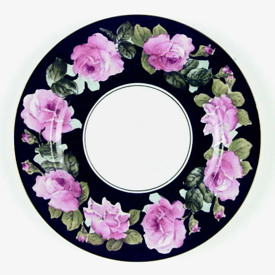 23674 (Smooth) Dinner Plate by George Jones & Sons-1