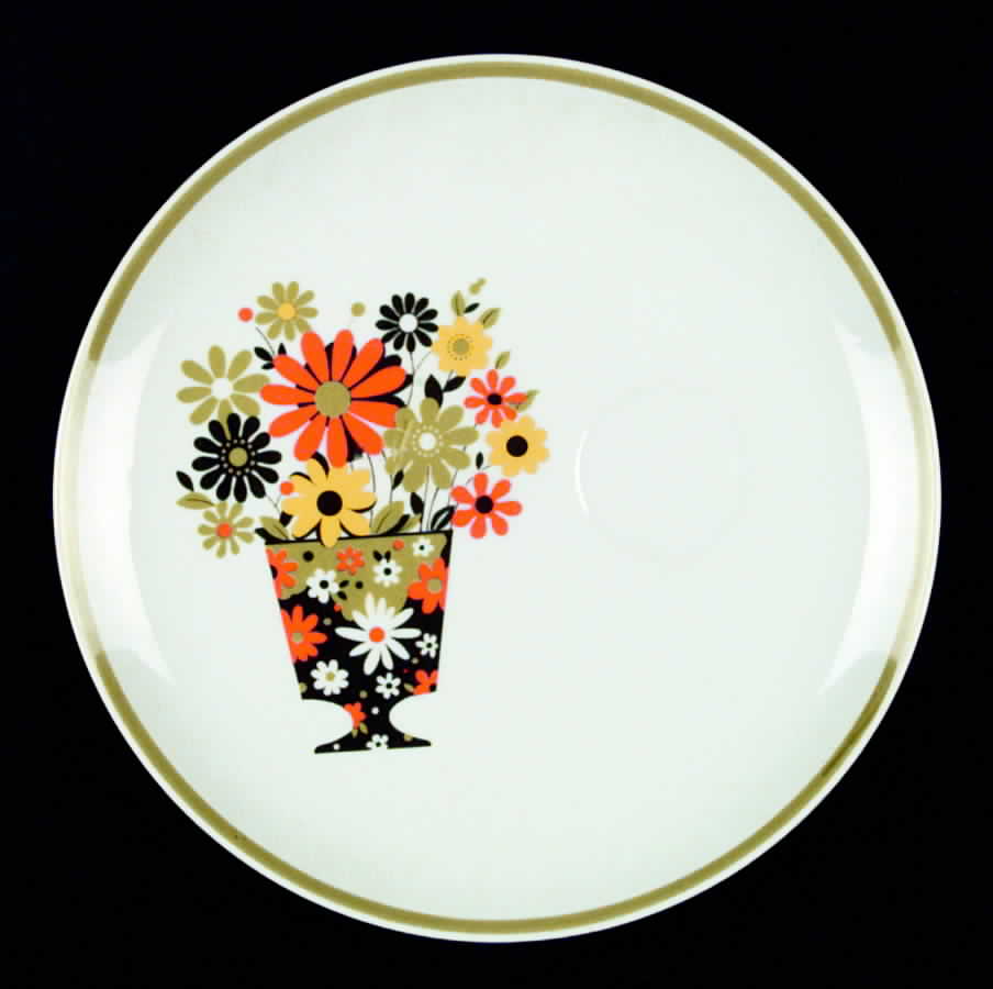 Nosegay Snack Plate by JSC Japan-1