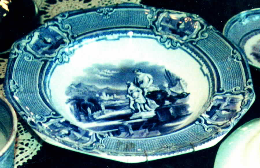 Carrara Dinner Plate by John Holland-1