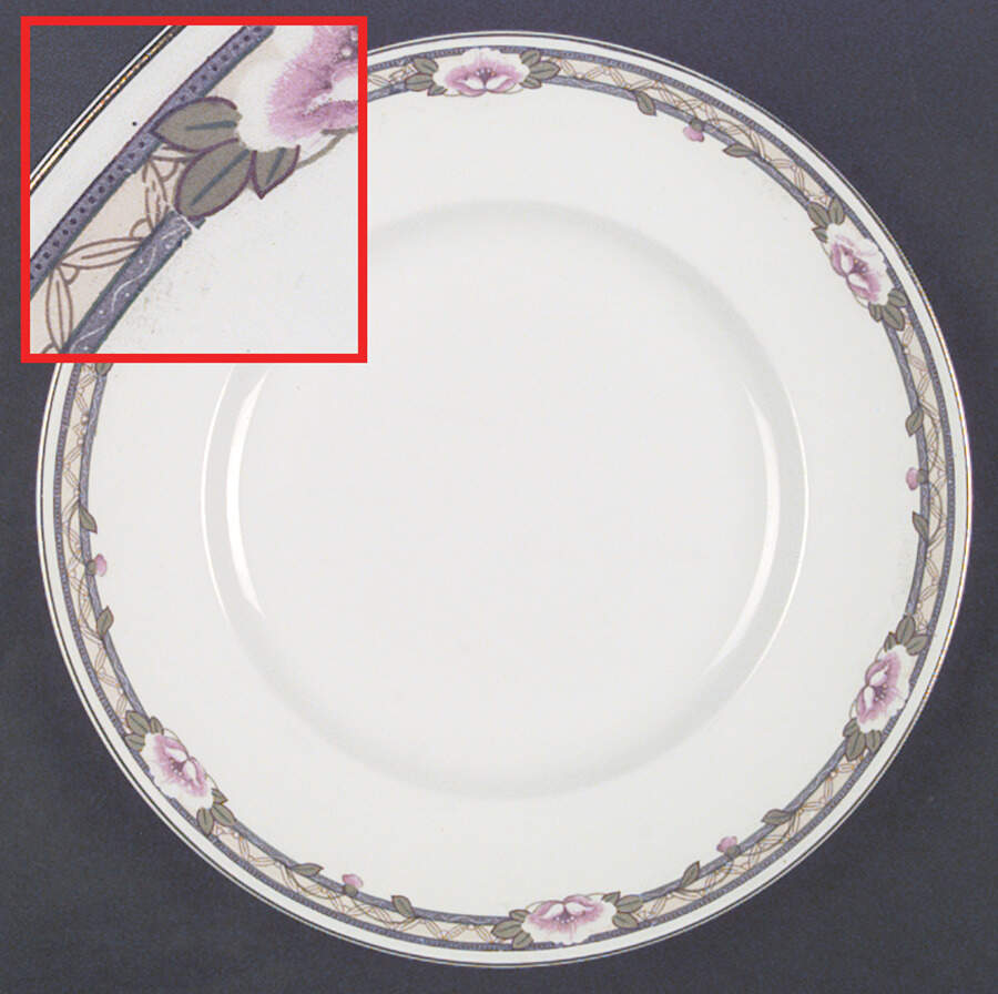 JB348 Dinner Plate by Johnson Brothers-1