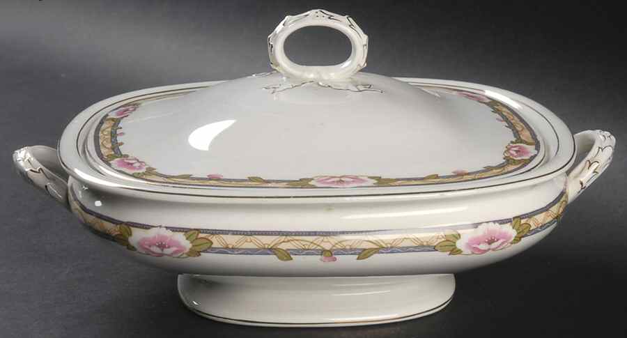 JB348 Square Covered Vegetable by Johnson Brothers-1