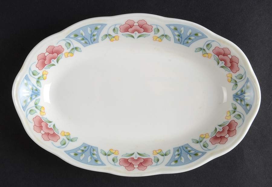 Mayfair Relish/Gravy Underplate by Johnson Brothers-1