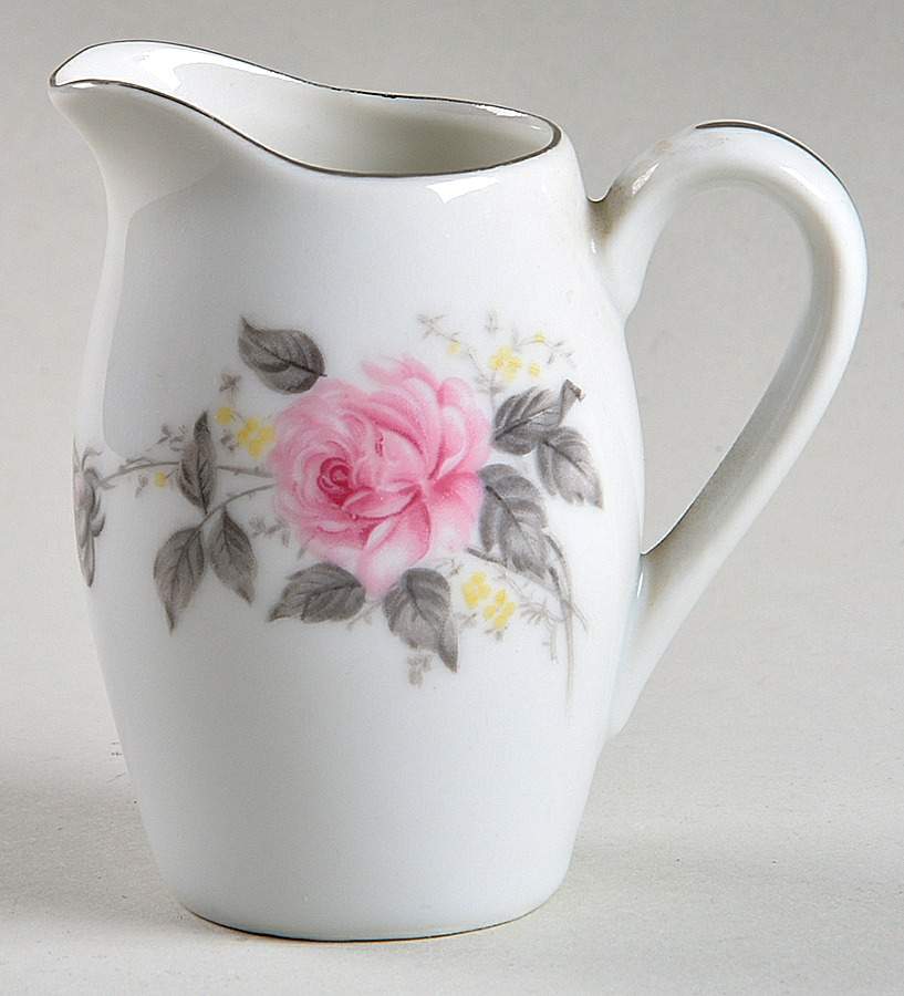 Platinum Rose Mini Creamer by Japan-1