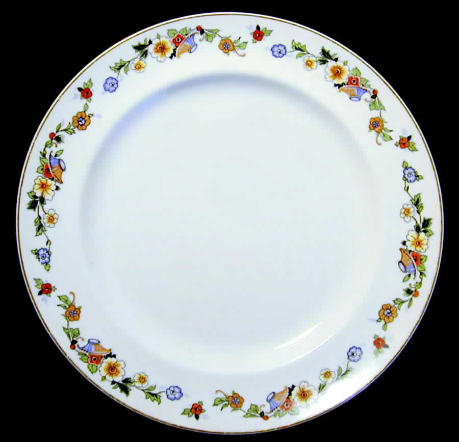 Ashville Dinner Plate by Johnson Brothers-1