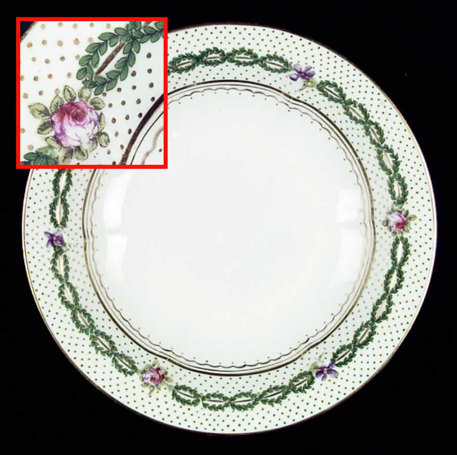 19094 Rim Soup Bowl by George Jones & Sons-1