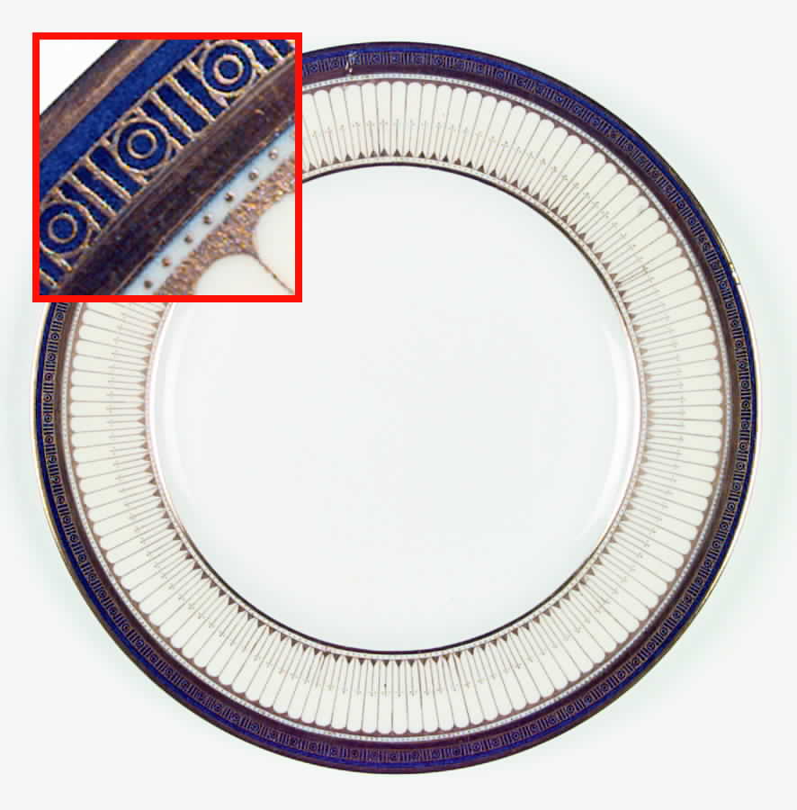 26841 Dinner Plate by George Jones & Sons-1