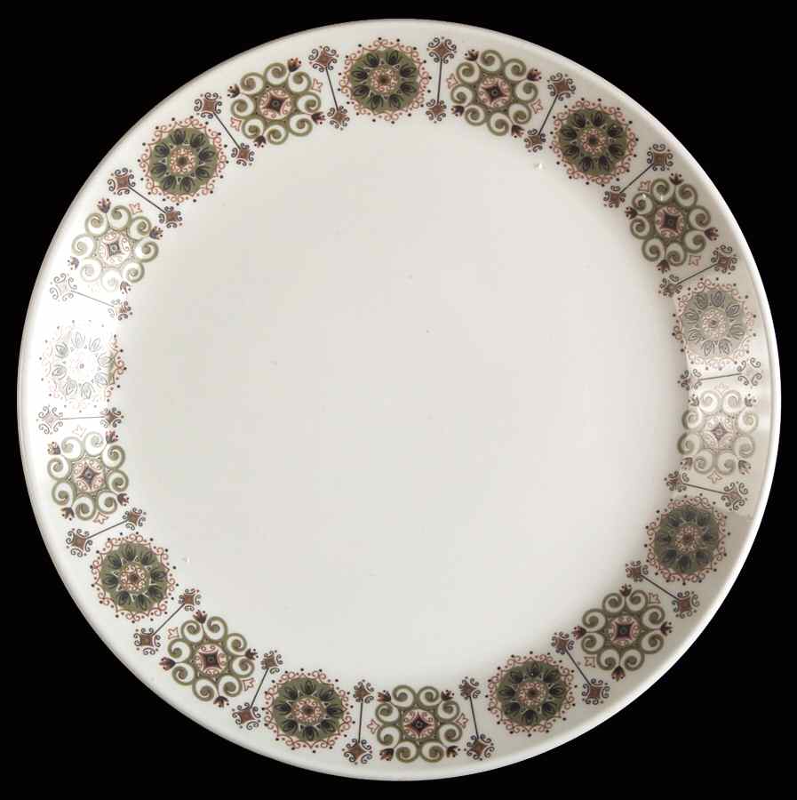 Malaga Bread & Butter Plate by Johnson Brothers-1