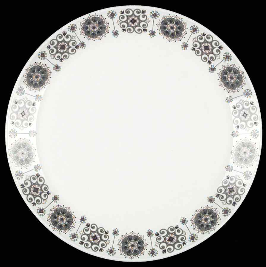 Malaga Dinner Plate by Johnson Brothers-1