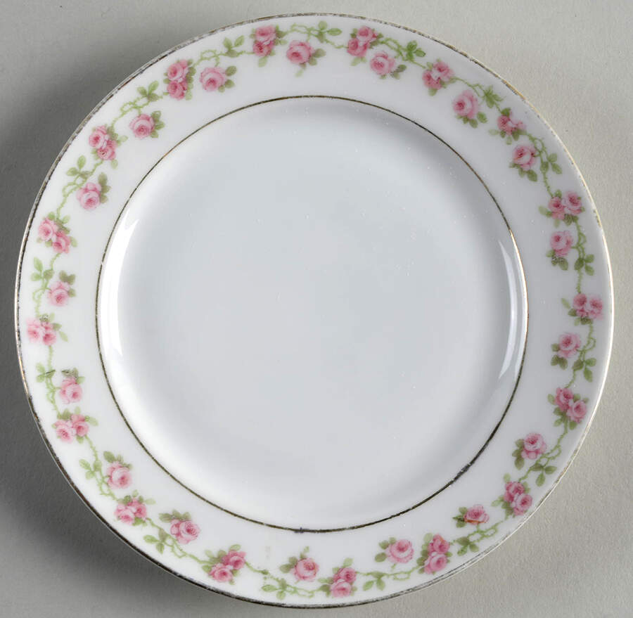 JAE44 Bread & Butter Plate by Jaeger-1