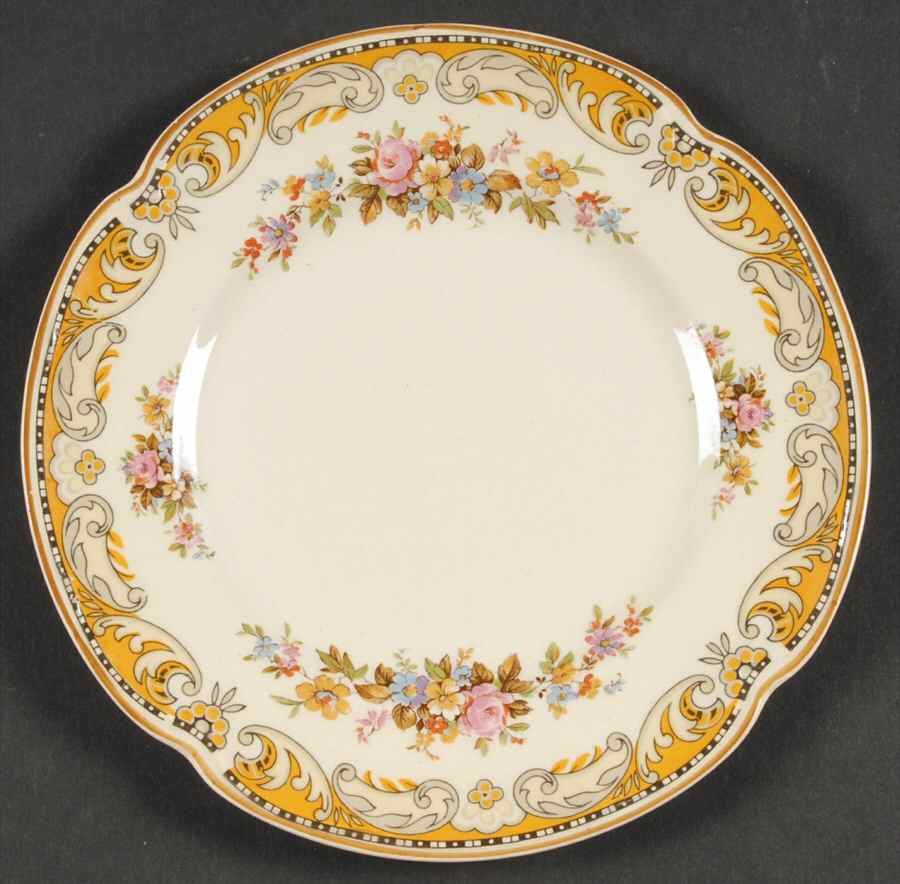 Autumn Bread & Butter Plate by Johnson Brothers-1