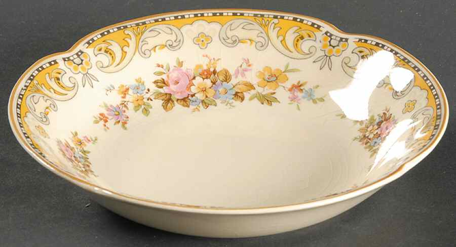 Autumn Fruit/Dessert (Sauce) Bowl by Johnson Brothers-1