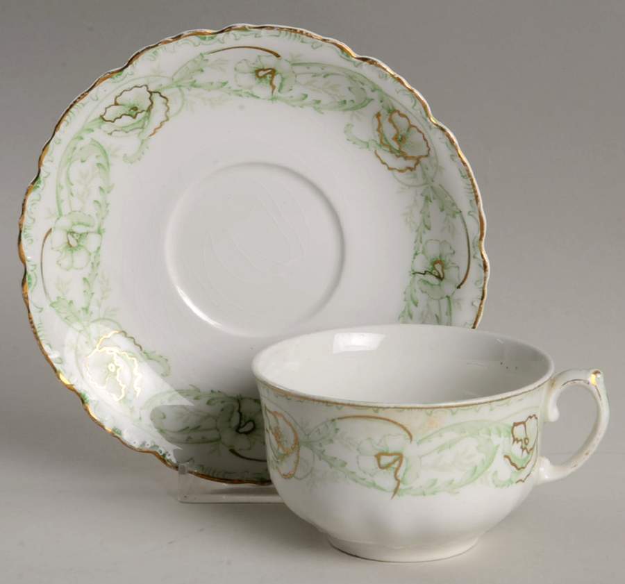 Beaufort Flat Cup & Saucer Set by Johnson Brothers-1