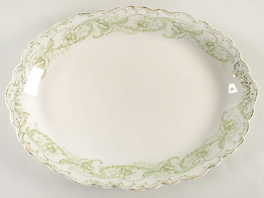 Beaufort 12" Oval Serving Platter by Johnson Brothers-1