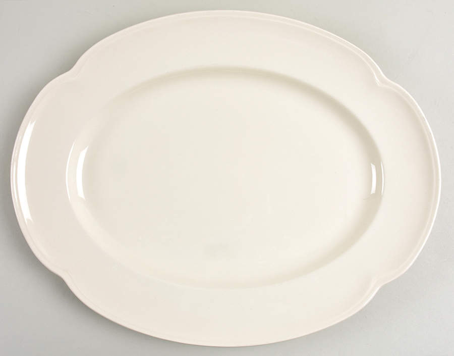 JB359 14" Oval Serving Platter by Johnson Brothers-1