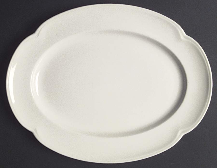 JB359 12" Oval Serving Platter by Johnson Brothers-1