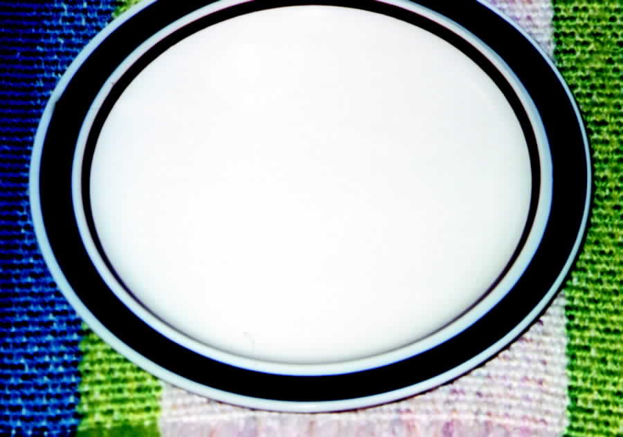 Granada Dinner Plate by Japan-1