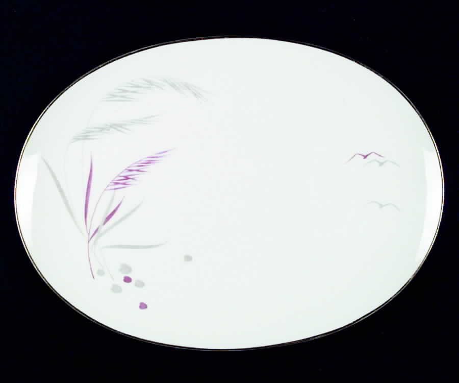 JOH229 14" Oval Serving Platter by Johann Haviland-1