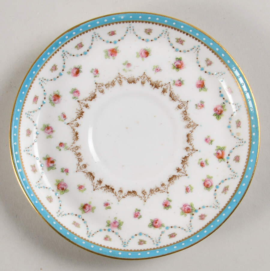 17304 Saucer by George Jones & Sons-1
