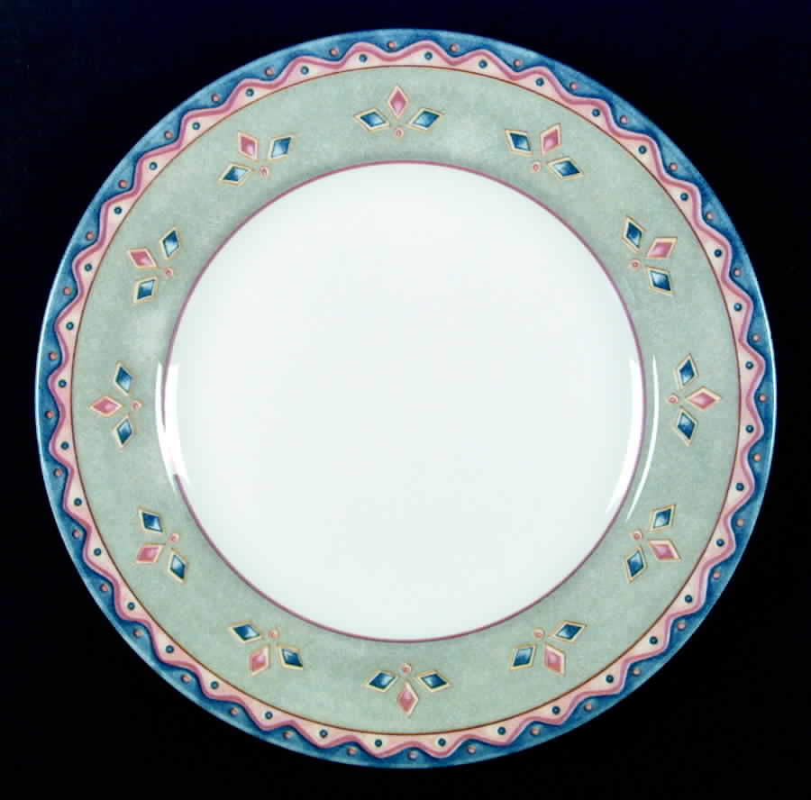 Medina Dinner Plate by Johnson Brothers-1